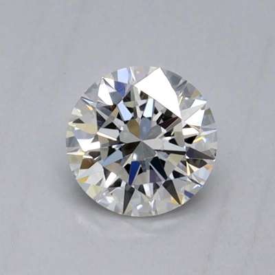 Certified Diamond GIA Carats 0.26 Color E Clarity VVS2  EX  EX  EX Fluorescence NON Brown No Green No Milky No EyeClean 100%