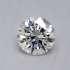 Certified Diamond GIA Carats 0.26 Color E Clarity VVS2  EX  EX  EX Fluorescence NON Brown No Green No Milky No EyeClean 100%