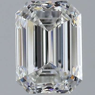 Certified Diamond GIA Carats 1.5 Color F Clarity VVS2  -  EX  EX Fluorescence NON Brown No Green No Milky No EyeClean 100%