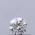 Certified Diamond GIA Carats 0.26 Color F Clarity VVS1  EX  EX  EX Fluorescence NON Brown No Milky No EyeClean 100%