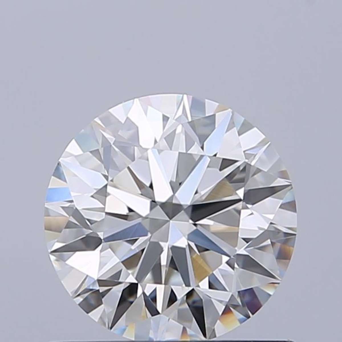 Certified Diamond IGI Carats 0.81 Color F Clarity VVS1  EX  EX  EX Fluorescence NON Brown No Milky No EyeClean 100%