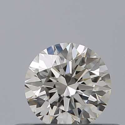 Certified Diamond IGI Carats 0.33 Color G Clarity IF  EX  EX  EX Fluorescence NON Brown No Milky No EyeClean 100%