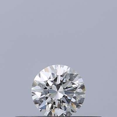 Diamante Certificato GIA Carati 0.18 Colore G Purezza VS1  EX  EX  VG Fluorescenza NON Brown No Milky No EyeClean 100%