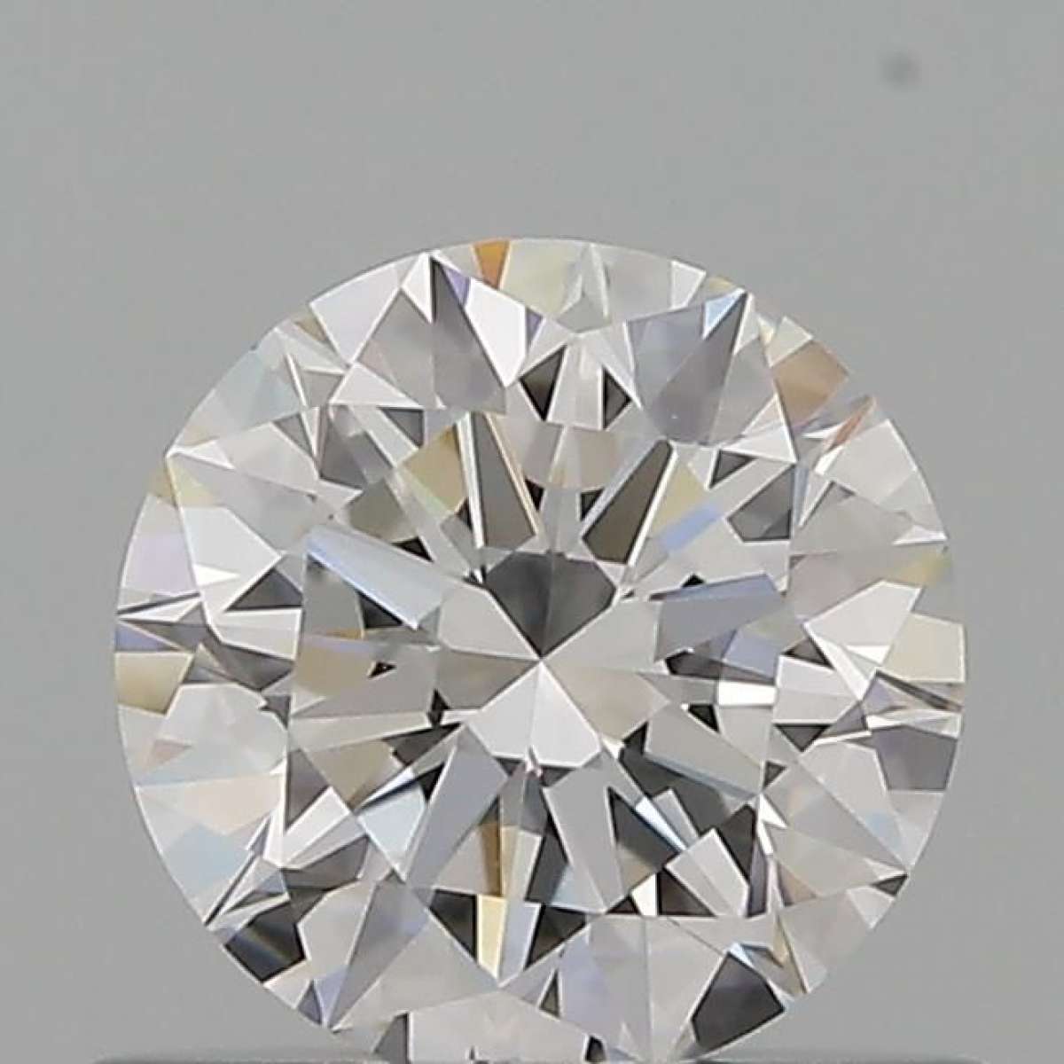 Certified Diamond GIA Carats 0.6 Color E Clarity VS1  EX  EX  EX Fluorescence FNT Brown No Green No Milky No EyeClean 100%