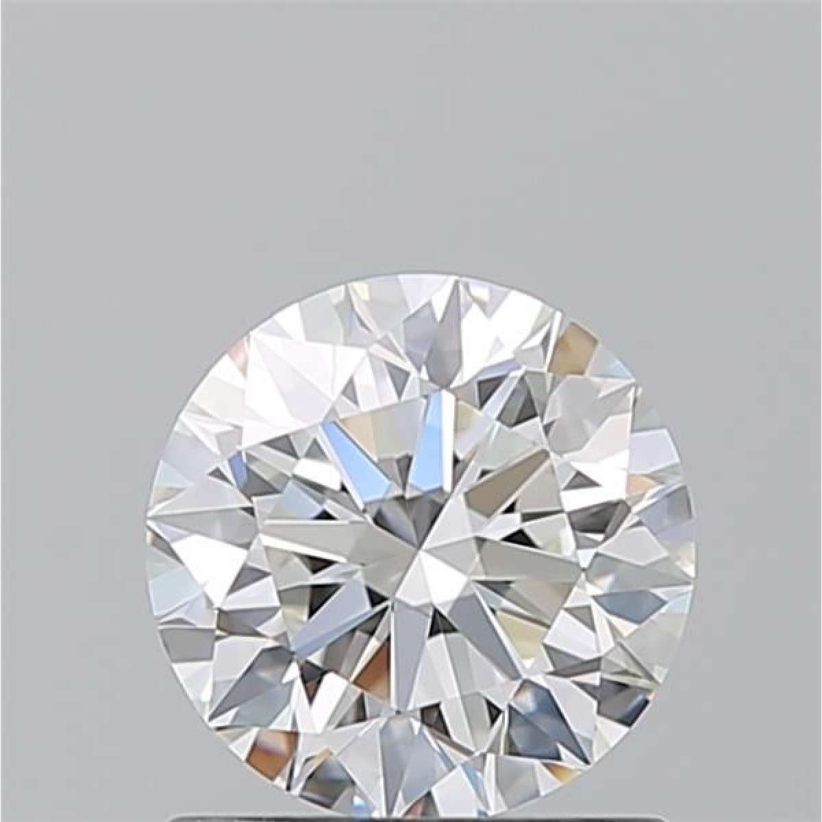 Certified Diamond GIA Carats 1.02 Color H Clarity VVS1  EX  EX  EX Fluorescence NON Brown No Milky No EyeClean 100%