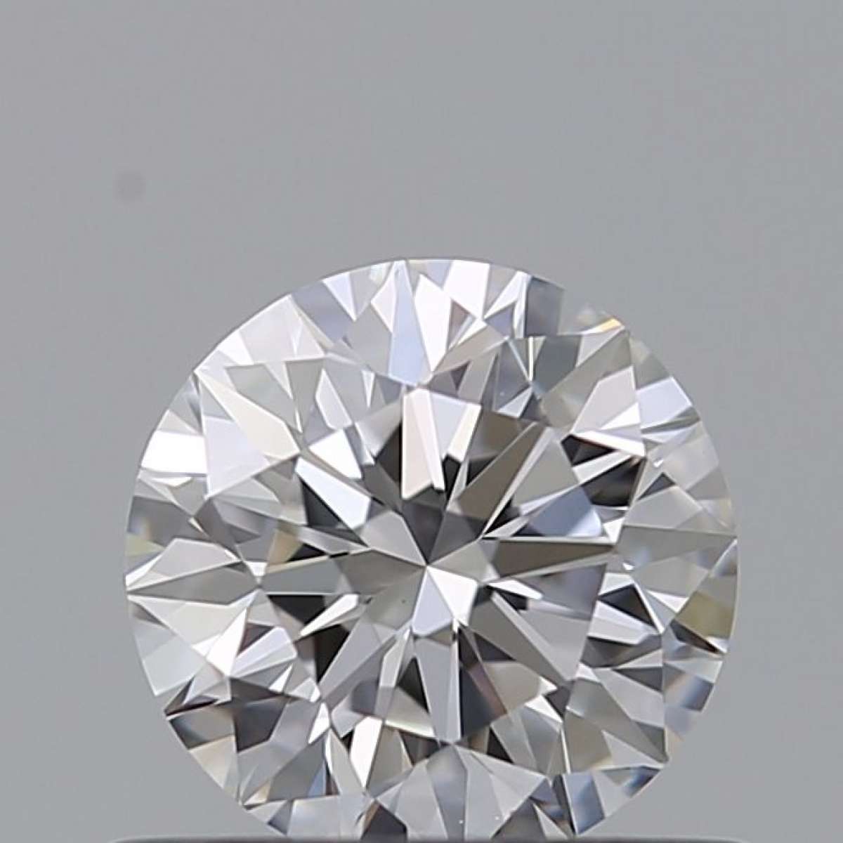 Certified Diamond GIA Carats 0.56 Color E Clarity VS1  EX  EX  EX Fluorescence NON Brown No Green No Milky No EyeClean 100%