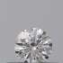 Certified Diamond GIA Carats 0.19 Color G Clarity VVS2  EX  EX  EX Fluorescence MED Brown No Milky No EyeClean 100%