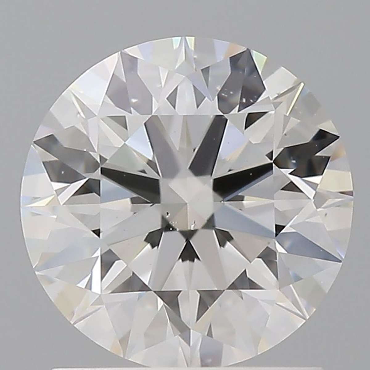 Certified Diamond GIA Carats 1.35 Color F Clarity SI1  EX  EX  EX Fluorescence FNT Brown No Green No Milky No EyeClean 100%