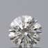 Certified Diamond GIA Carats 0.61 Color H Clarity IF  EX  EX  EX Fluorescence NON Brown No Milky No EyeClean 100%