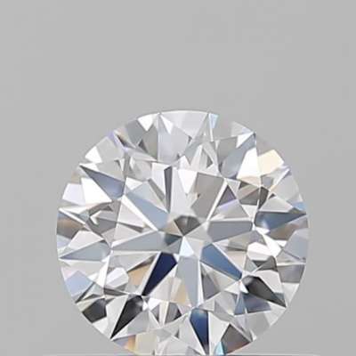 Certified Diamond GIA Carats 0.51 Color D Clarity VVS2  EX  EX  EX Fluorescence FNT Brown No Green No Milky No EyeClean 100%