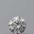 Diamante Certificato GIA Carati 0.19 Colore G Purezza VVS2  EX  EX  EX Fluorescenza FNT Brown No Milky No EyeClean 100%