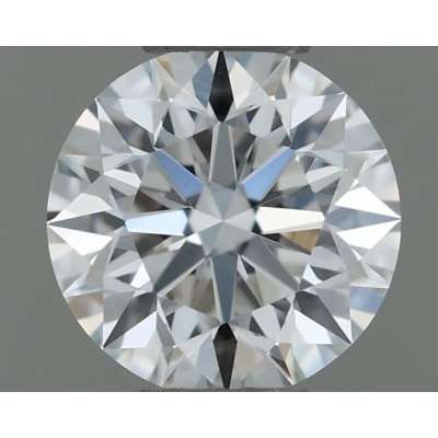 Diamante Certificato GIA Carati 0.34 Colore E Purezza VVS2  EX  EX  EX Fluorescenza NON Brown No Green No Milky No EyeClean 100%