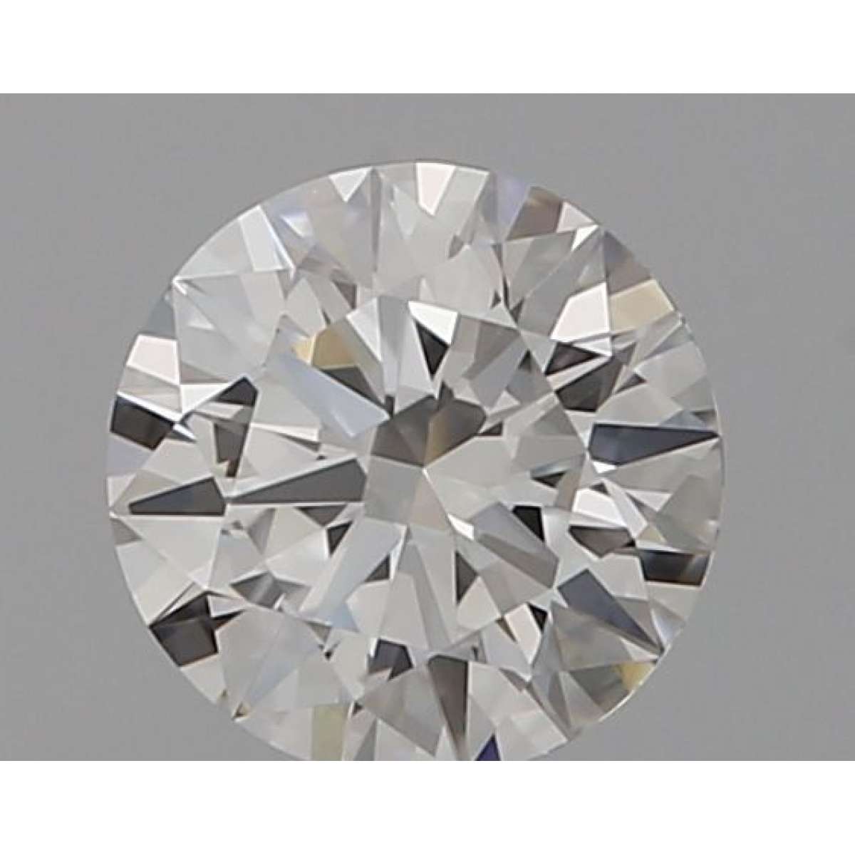 Diamante Certificato GIA Carati 0.3 Colore F Purezza VVS1  EX  VG  EX Fluorescenza NON Brown No Green No Milky No EyeClean 100%