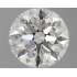 Certified Diamond IGI Carats 1.08 Color F Clarity VVS1  EX  EX  EX Fluorescence NON Brown No Green No Milky No EyeClean 100%
