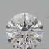 Certified Diamond GIA Carats 0.36 Color E Clarity VS2  EX  EX  EX Fluorescence FNT Brown No Green No Milky No EyeClean 100%