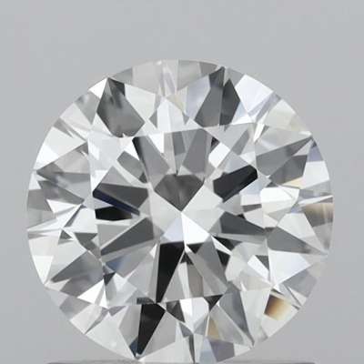 Certified Diamond GIA Carats 1.06 Color E Clarity VVS1  EX  EX  EX Fluorescence NON Brown No Green No Milky No EyeClean 100%