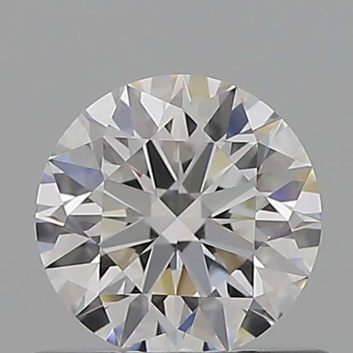 Certified Diamond GIA Carats 0.65 Color D Clarity VVS1  EX  EX  EX Fluorescence NON Brown No Green No Milky No EyeClean 100%