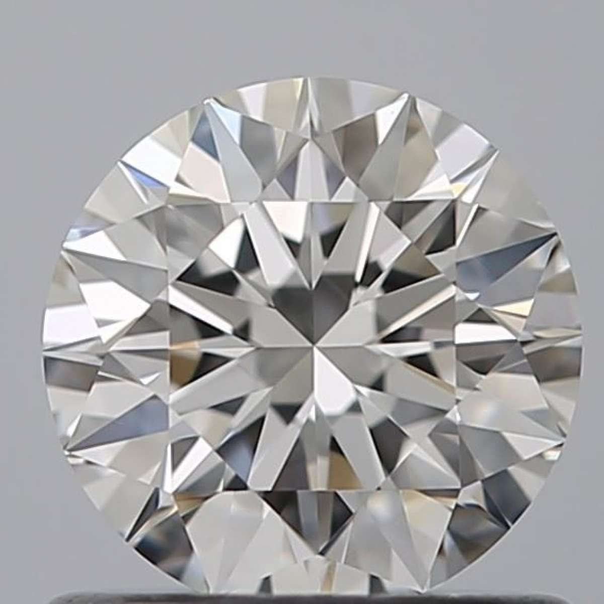 Certified Diamond GIA Carats 0.71 Color F Clarity VVS2  EX  EX  EX Fluorescence NON Brown No Milky No EyeClean 100%