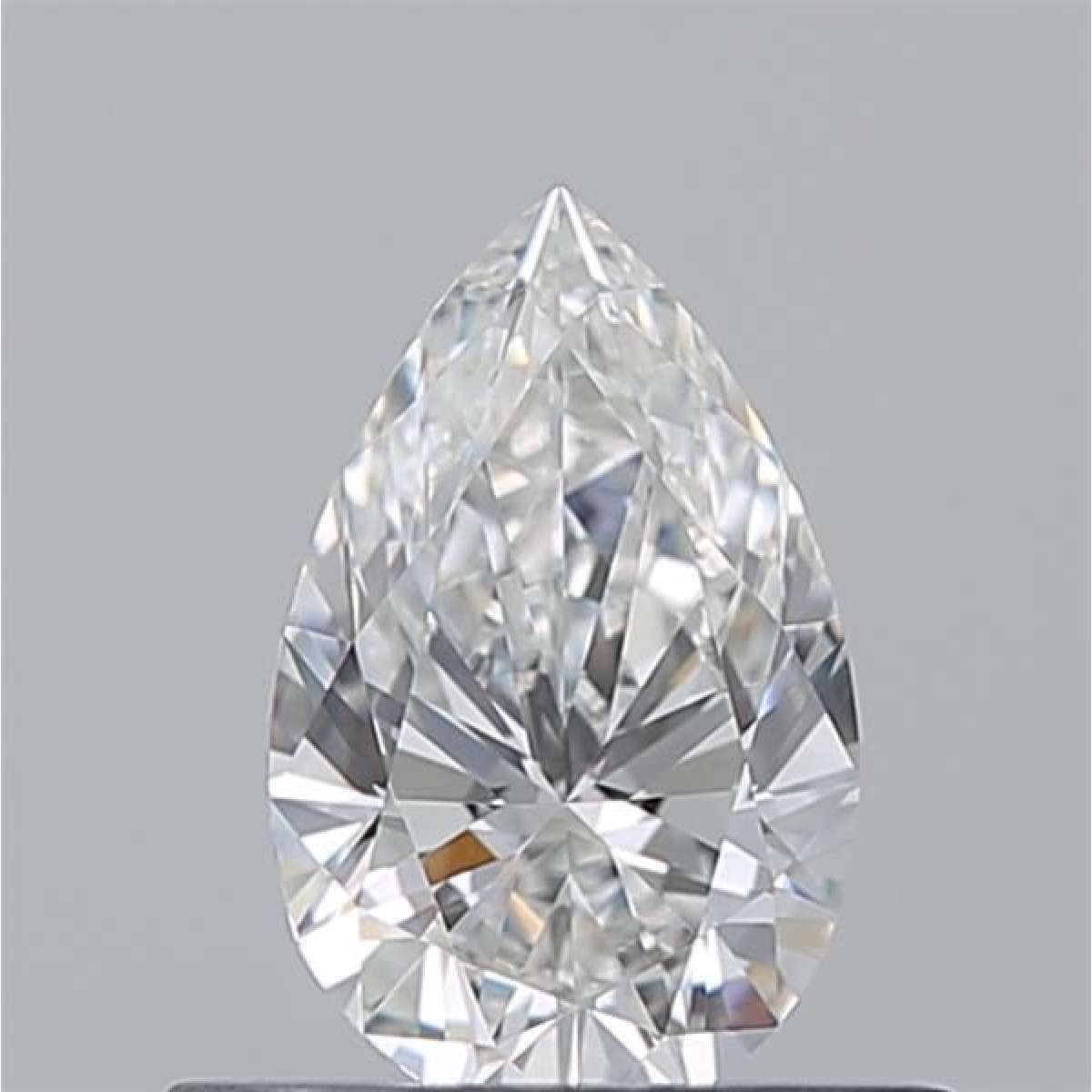 Certified Diamond GIA Carats 0.51 Color F Clarity VS2  -  EX  VG Fluorescence NON Brown No Milky No EyeClean 100%