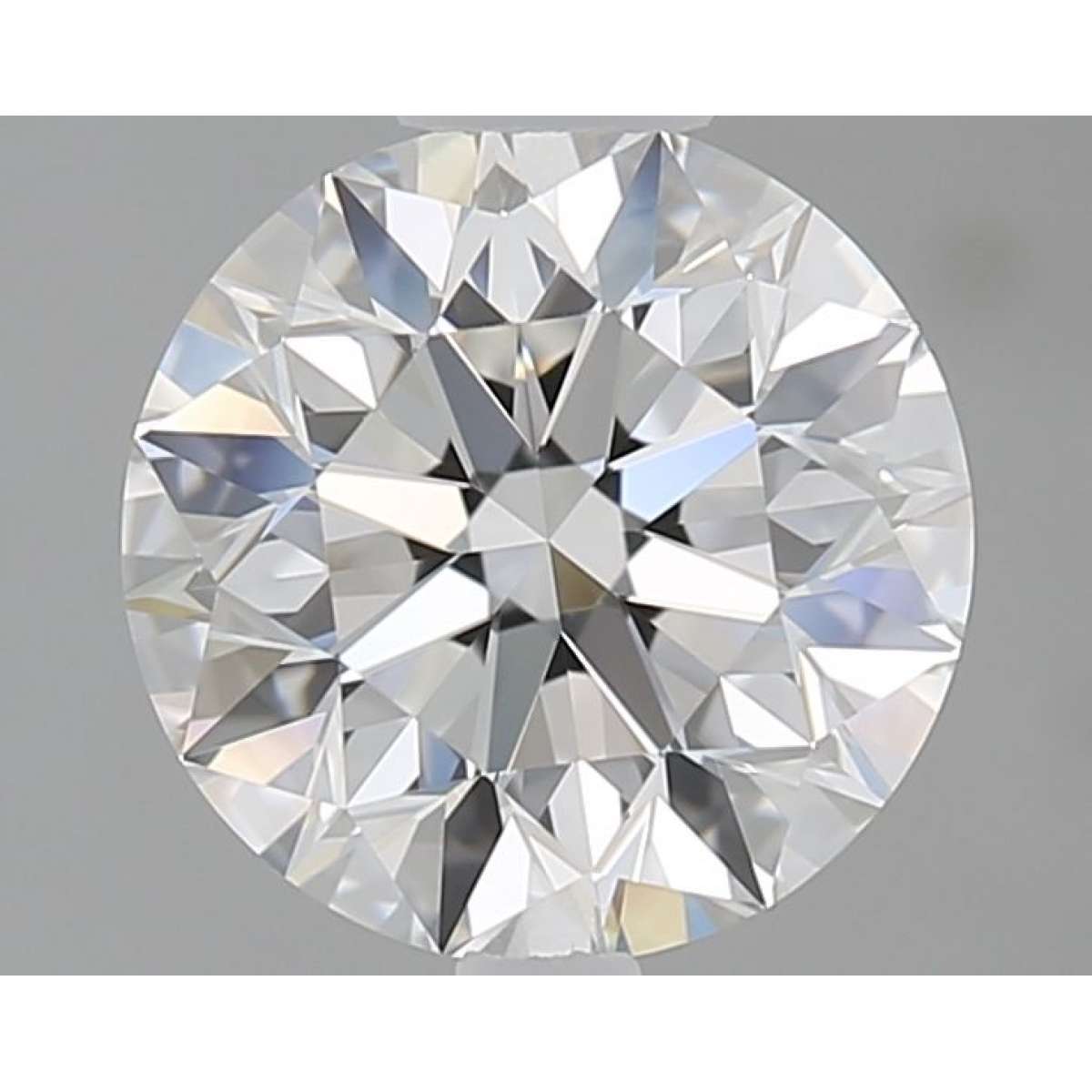 Certified Diamond GIA Carats 1.3 Color F Clarity VVS1  EX  EX  EX Fluorescence NON Brown No Milky No EyeClean 100%