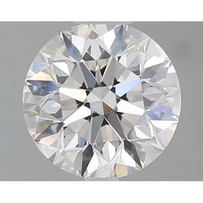Certified Diamond GIA Carats 1.3 Color F Clarity VVS1  EX  EX  EX Fluorescence NON Brown No Milky No EyeClean 100%