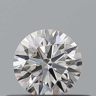 Certified Diamond IGI Carats 0.34 Color F Clarity VVS1  EX  EX  EX Fluorescence NON Brown No Milky No EyeClean 100%