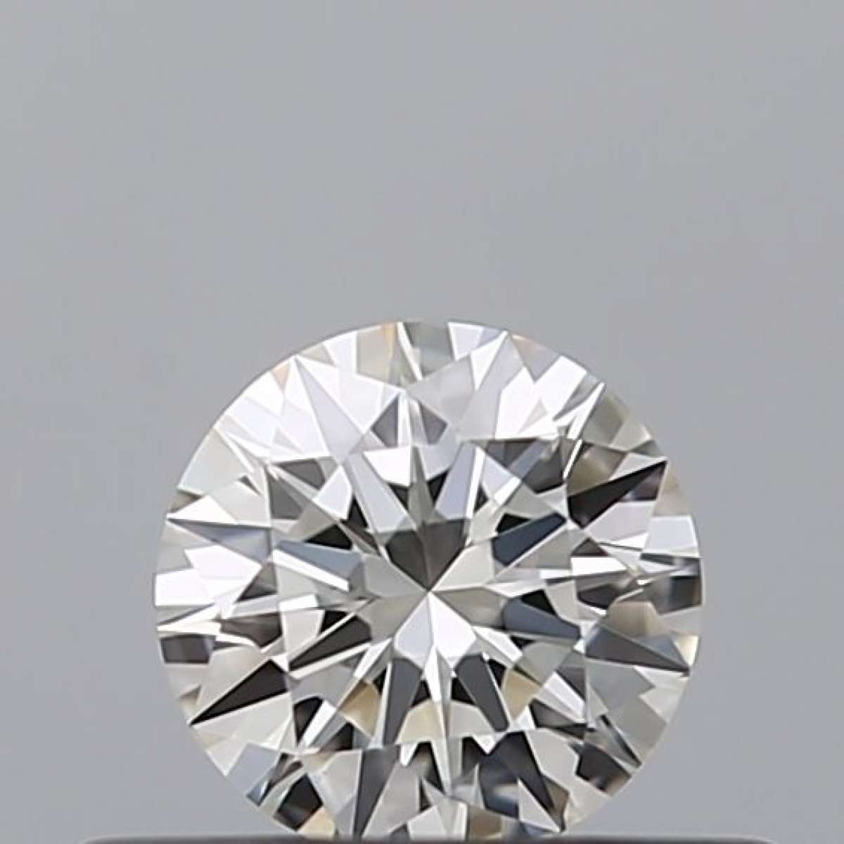 Certified Diamond GIA Carats 0.28 Color F Clarity VVS2  EX  EX  EX Fluorescence NON Brown No Milky No EyeClean 100%