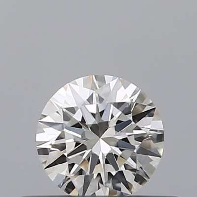 Certified Diamond GIA Carats 0.28 Color F Clarity VVS2  EX  EX  EX Fluorescence NON Brown No Milky No EyeClean 100%