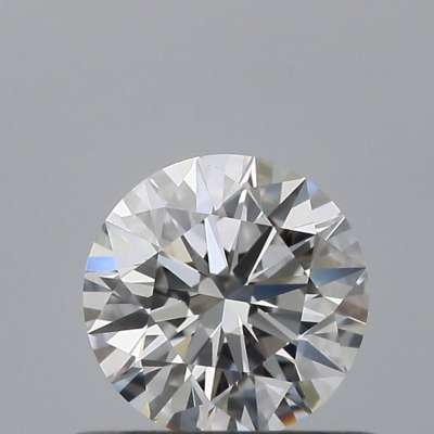 Certified Diamond GIA Carats 0.5 Color E Clarity VVS2  EX  EX  EX Fluorescence NON Brown No Green No Milky No EyeClean 100%