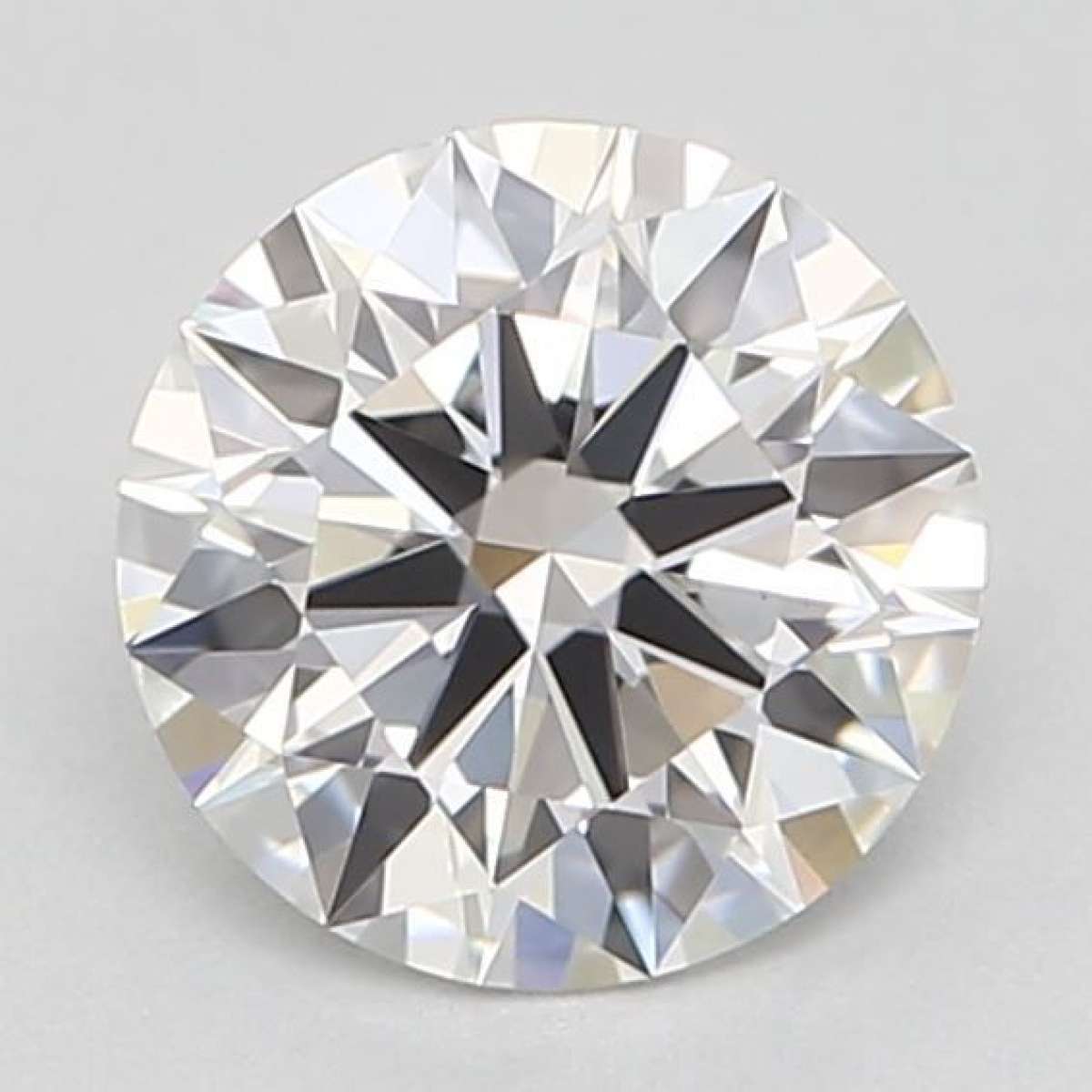 Certified Diamond GIA Carats 0.52 Color D Clarity VS1  EX  EX  EX Fluorescence FNT Brown No Green No Milky No EyeClean 100%