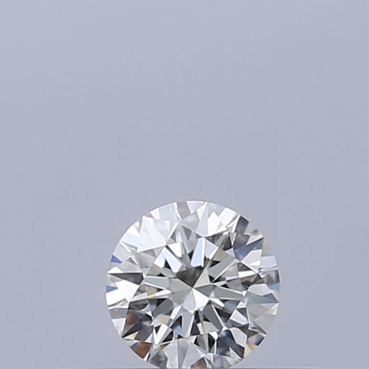 Certified Diamond IGI Carats 0.18 Color F Clarity VVS2  EX  EX  EX Fluorescence NON Brown No Milky No EyeClean 100%
