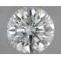 Certified Diamond GIA Carats 0.54 Color F Clarity VS1  EX  EX  EX Fluorescence NON Brown No Green No Milky No EyeClean 100%