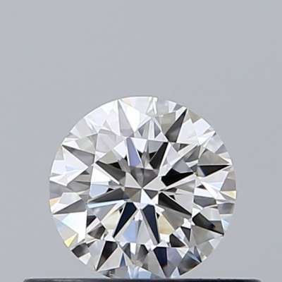 Certified Diamond GIA Carats 0.36 Color F Clarity VVS1  VG  EX  EX Fluorescence FNT Brown No Green No Milky No EyeClean 100%