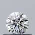 Certified Diamond GIA Carats 0.36 Color F Clarity VVS1  VG  EX  EX Fluorescence FNT Brown No Green No Milky No EyeClean 100%
