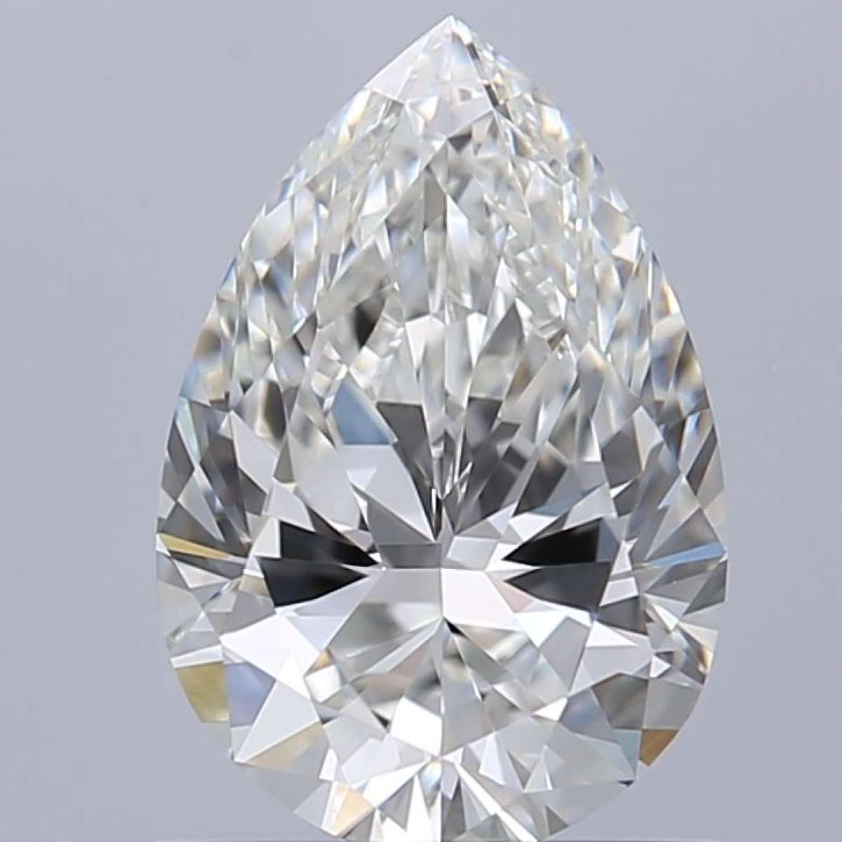 Certified Diamond IGI Carats 1.0 Color F Clarity VVS1  -  EX  VG Fluorescence NON Brown No Milky No EyeClean 100%