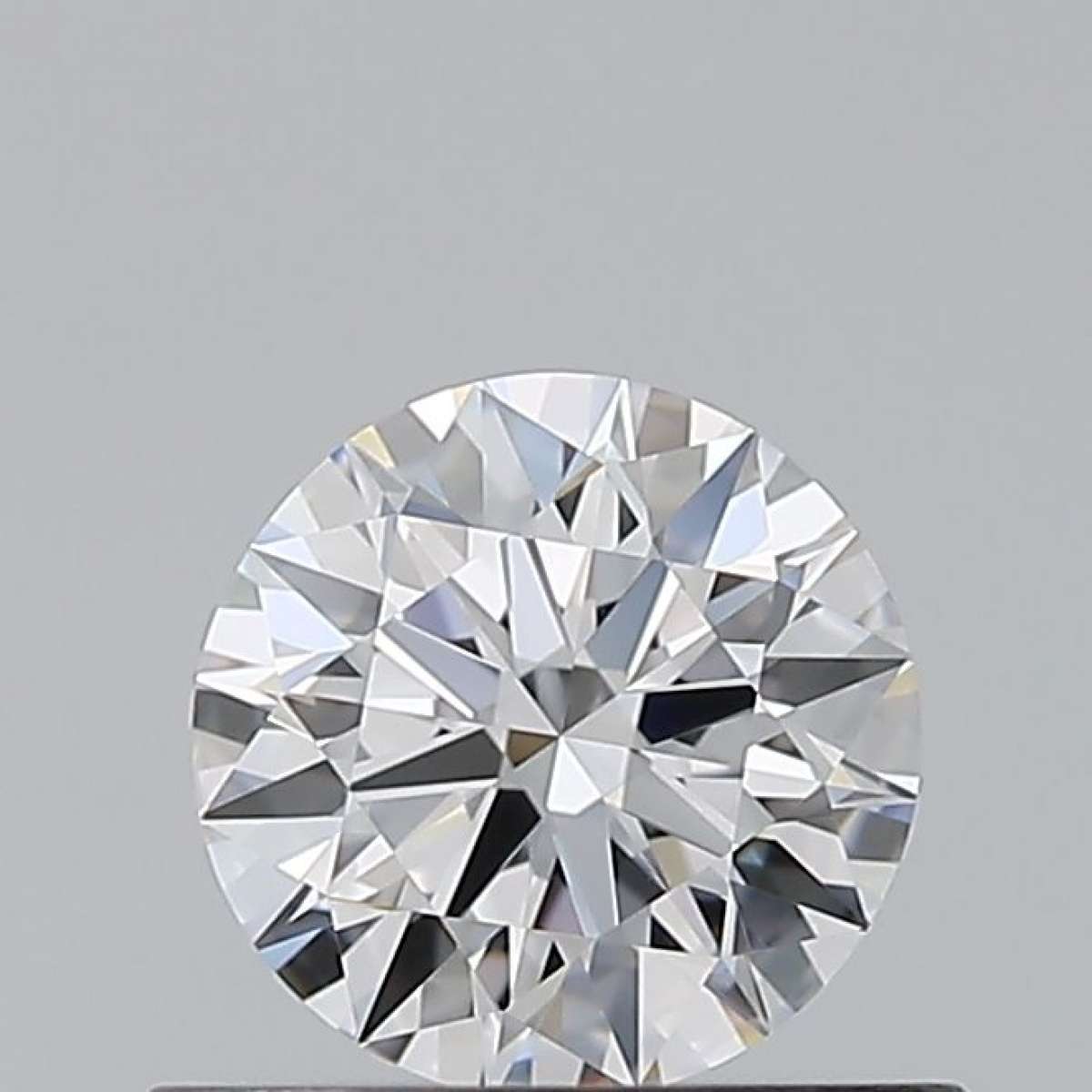 Certified Diamond GIA Carats 0.51 Color D Clarity FL  EX  EX  EX Fluorescence NON Brown No Green No Milky No EyeClean 100%