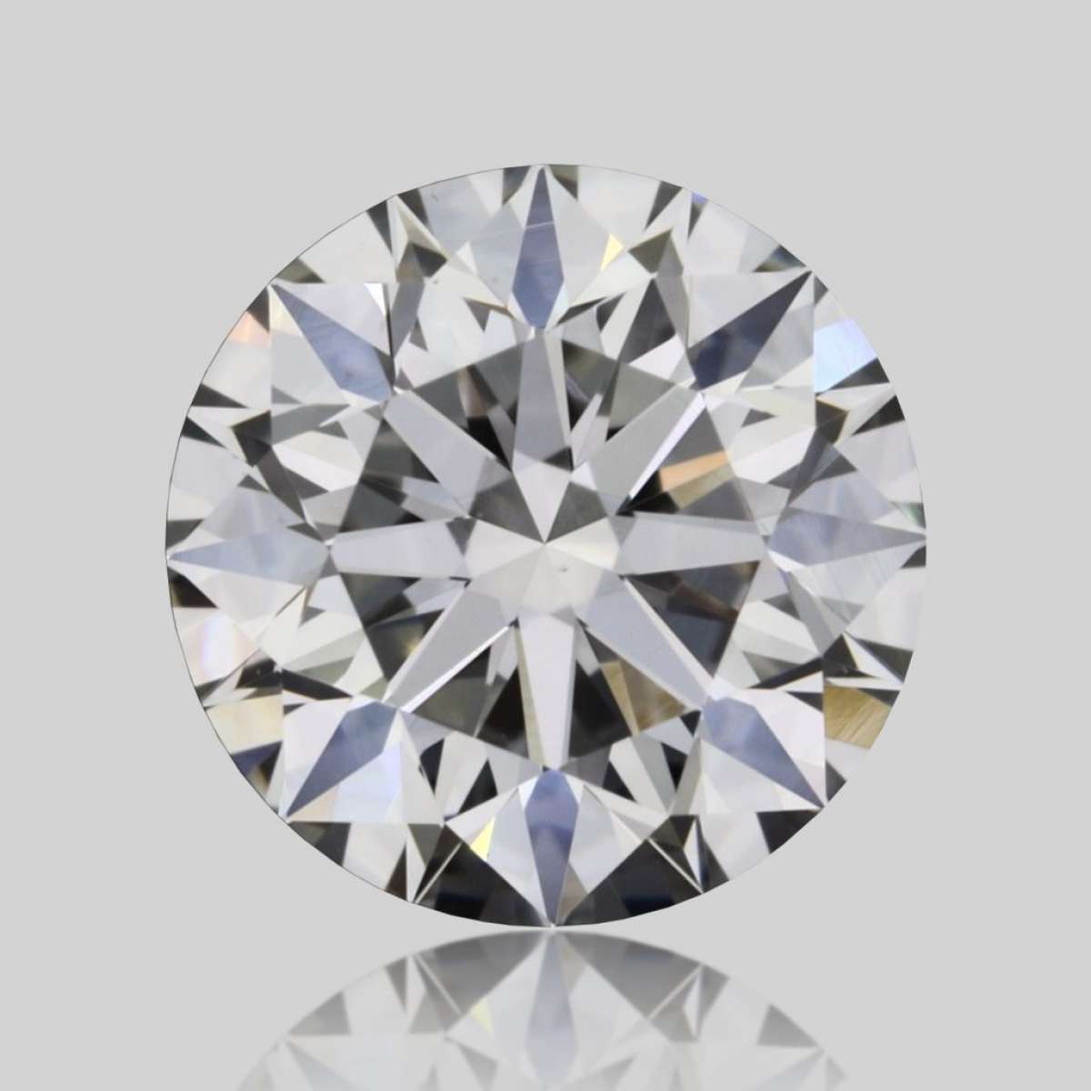 Certified Diamond GIA Carats 0.5 Color F Clarity VS1  EX  EX  EX Fluorescence NON Brown No Green No Milky No EyeClean 100%
