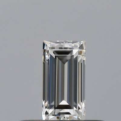 Diamante Certificato GIA Carati 0.26 Colore F Purezza IF  -  EX  EX Fluorescenza FNT Brown No Milky No EyeClean 100%