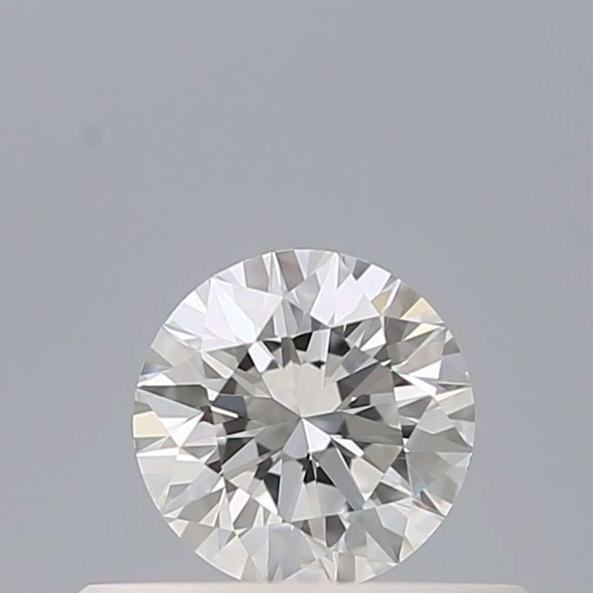 Certified Diamond GIA Carats 0.27 Color F Clarity IF  EX  EX  EX Fluorescence NON Brown No Milky No EyeClean 100%