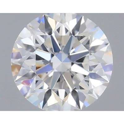 Certified Diamond GIA Carats 0.32 Color E Clarity IF  EX  EX  EX Fluorescence MED Brown No Green No Milky No EyeClean 100%