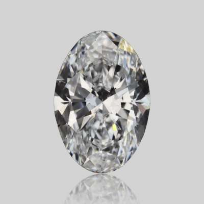 Certified Diamond GIA Carats 0.57 Color D Clarity VVS1  -  EX  VG Fluorescence NON Brown No Green No Milky No EyeClean 100%