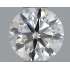 Certified Diamond IGI Carats 0.33 Color F Clarity VVS2  EX  EX  EX Fluorescence NON Brown No Green No Milky No EyeClean 100%