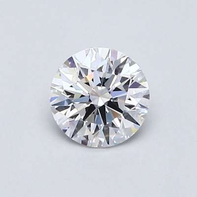 Diamante Certificato GIA Carati 0.53 Colore D Purezza VVS1  EX  EX  EX Fluorescenza FNT Brown No Green No Milky No EyeClean 100%