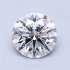Certified Diamond GIA Carats 1.51 Color E Clarity VS2  EX  EX  EX Fluorescence NON Brown No Green No Milky No EyeClean 100%