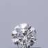 Diamante Certificato GIA Carati 0.28 Colore F Purezza VVS1  EX  EX  EX Fluorescenza NON Brown No Milky No EyeClean 100%