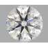 Certified Diamond GIA Carats 0.72 Color F Clarity VVS1  EX  EX  EX Fluorescence NON Brown No Green No Milky No EyeClean 100%