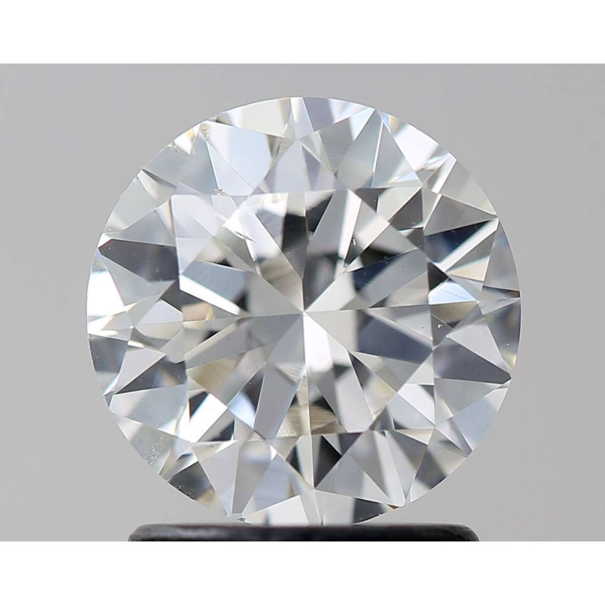 Certified Diamond GIA Carats 1.5 Color H Clarity SI1  EX  EX  EX Fluorescence NON Brown No Green No Milky No EyeClean 100%