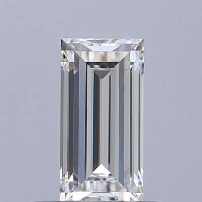 Certified Diamond GIA Carats 0.5 Color D Clarity VVS2  -  EX  EX Fluorescence NON Brown No Green No Milky No EyeClean 100%