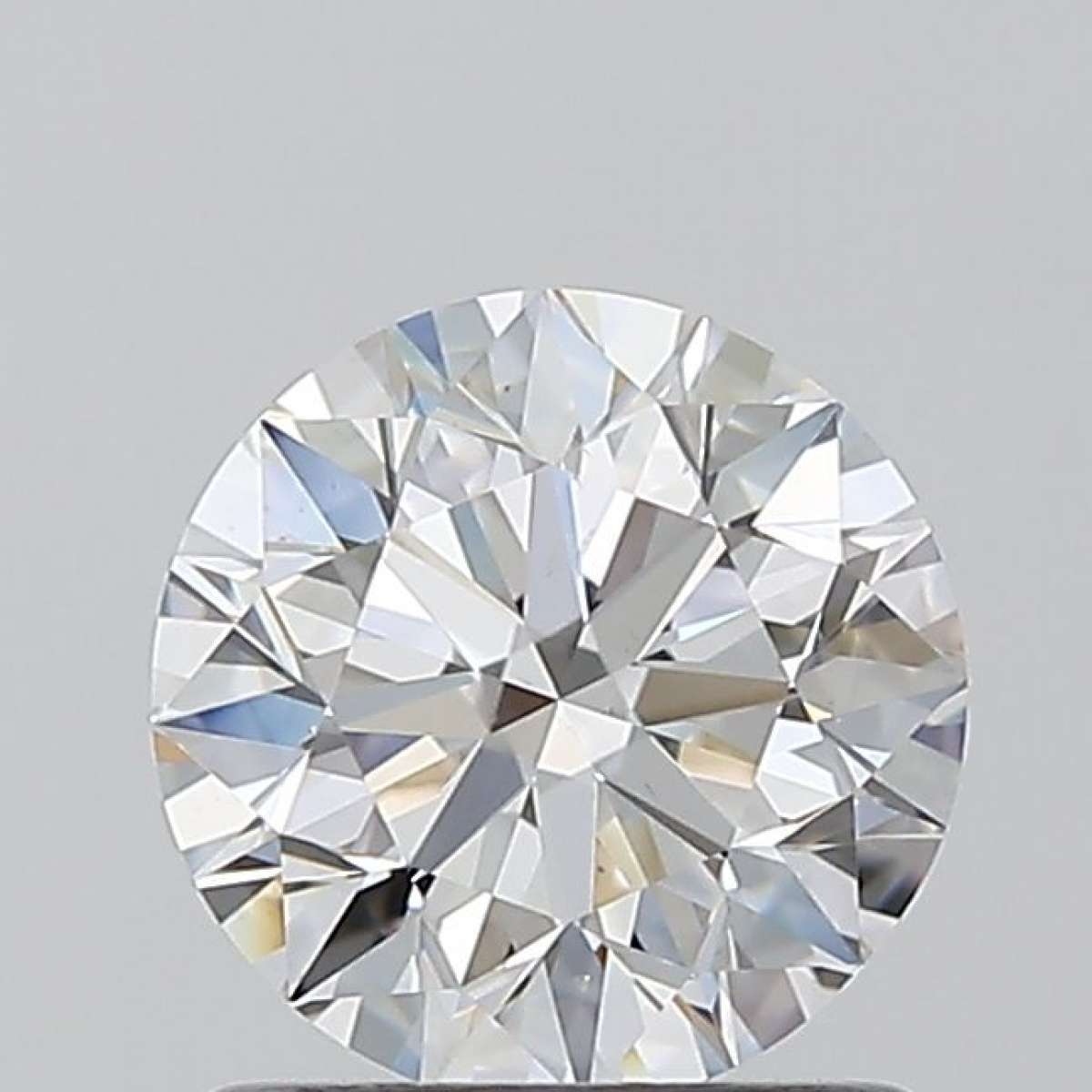Certified Diamond GIA Carats 1.0 Color D Clarity SI1  EX  EX  EX Fluorescence NON Brown No Green No Milky No EyeClean 100%