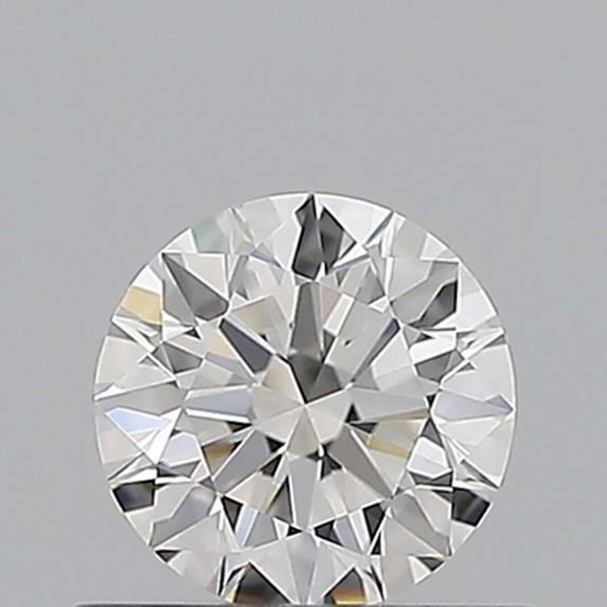 Certified Diamond GIA Carats 0.58 Color G Clarity IF  EX  EX  EX Fluorescence NON Brown No Green No Milky No EyeClean 100%